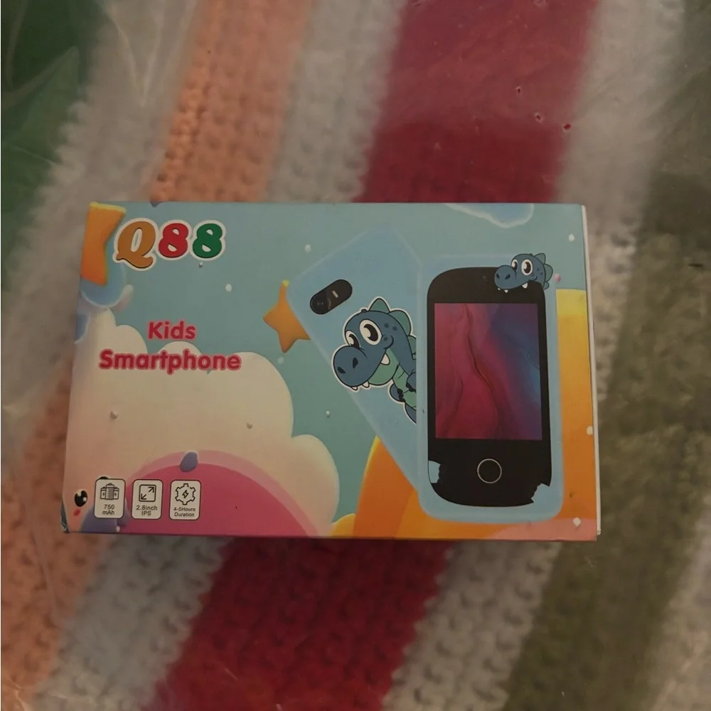 Kids Smartphone - Pink